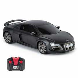 CMJ RC Cars Audi R8 Black 1:24 Radio Controlled Car