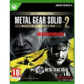 Metal Gear Solid Master Coll Vol.2 D1 Ed Xbox Game Pre-Order