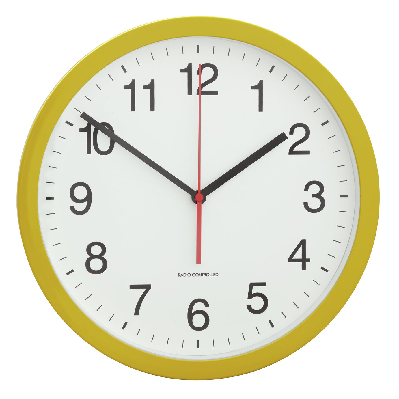 Argos Home Radio Controlled Wall Clock
