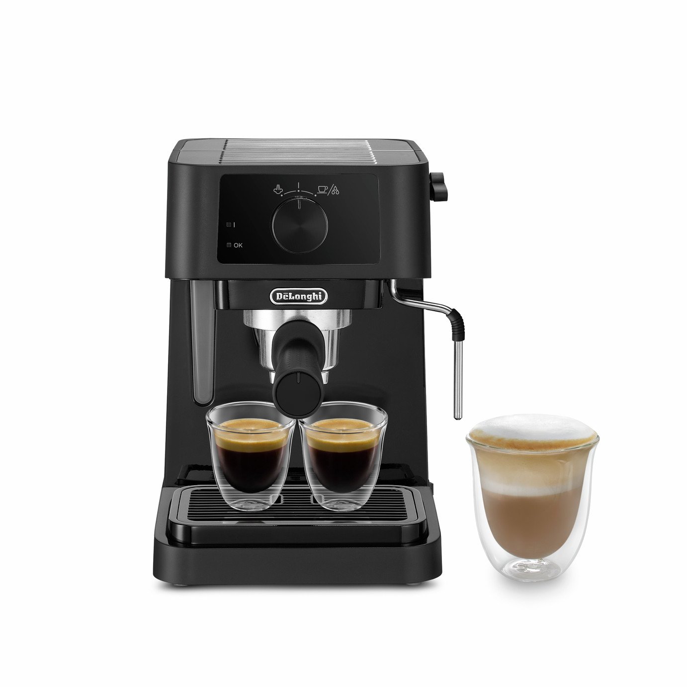De'Longhi Stilosa Espresso Coffee Machine EC230.BK