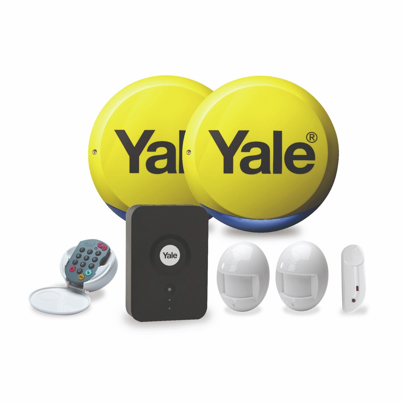 Yale Wireless Home Alarm Kit