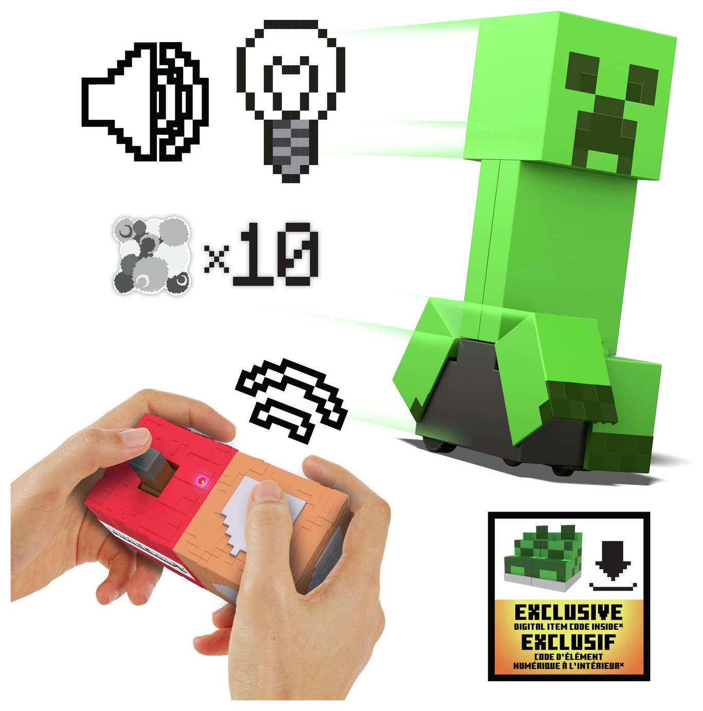 Minecraft Exploding RC Creeper