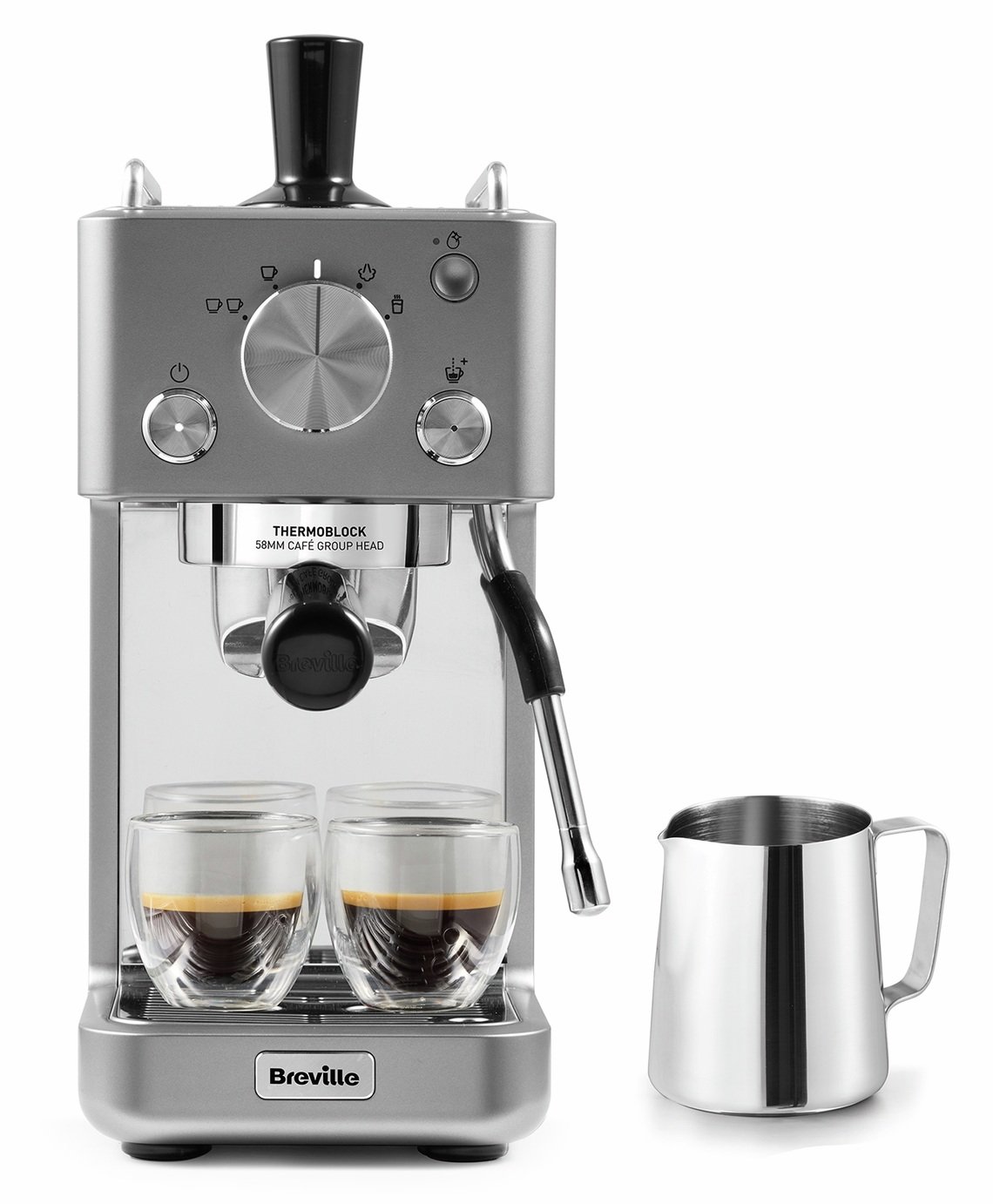 Breville VCF185 Barista Slimline Espresso Coffee Machine