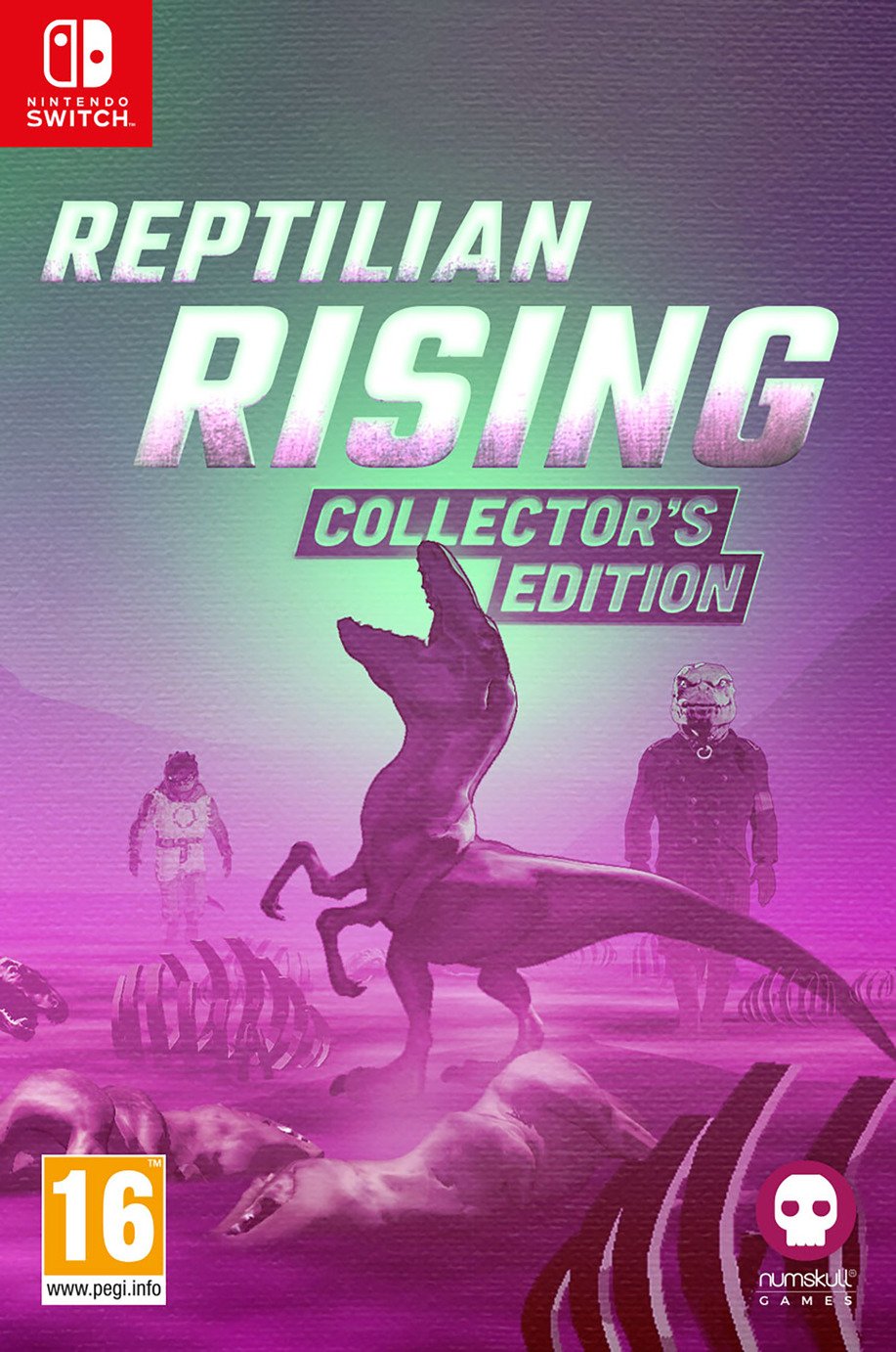 Reptilian Rising Collector's Edition Switch Game Pre-Order