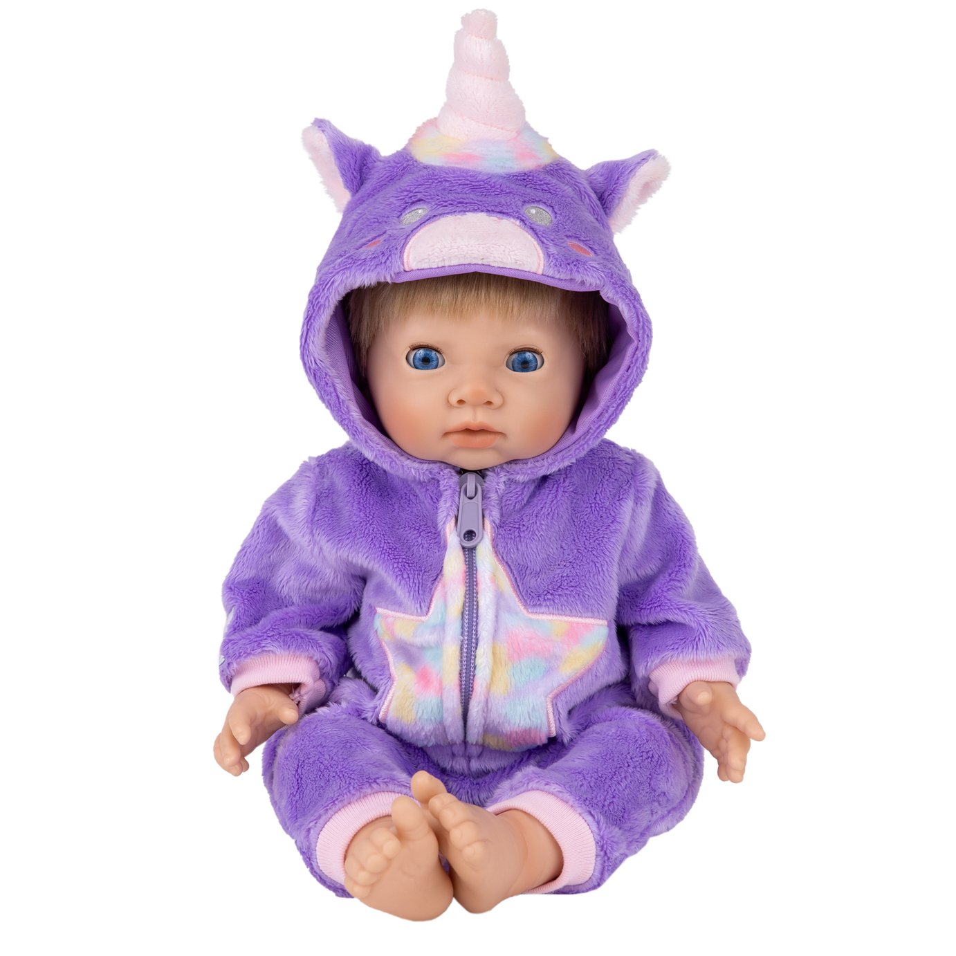 Tiny Treasures Unicorn Star All In One Outfit