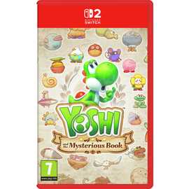 Yoshi And The Mysterious Book Nintendo Switch 2 Game
