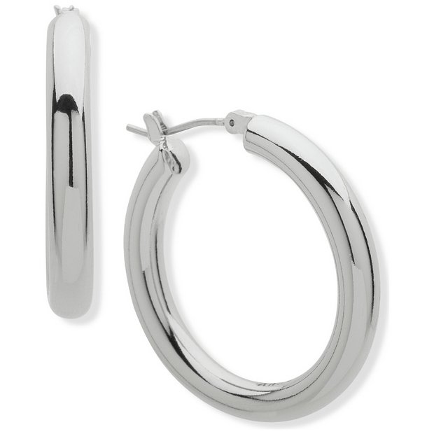 Dkny hoop earrings store
