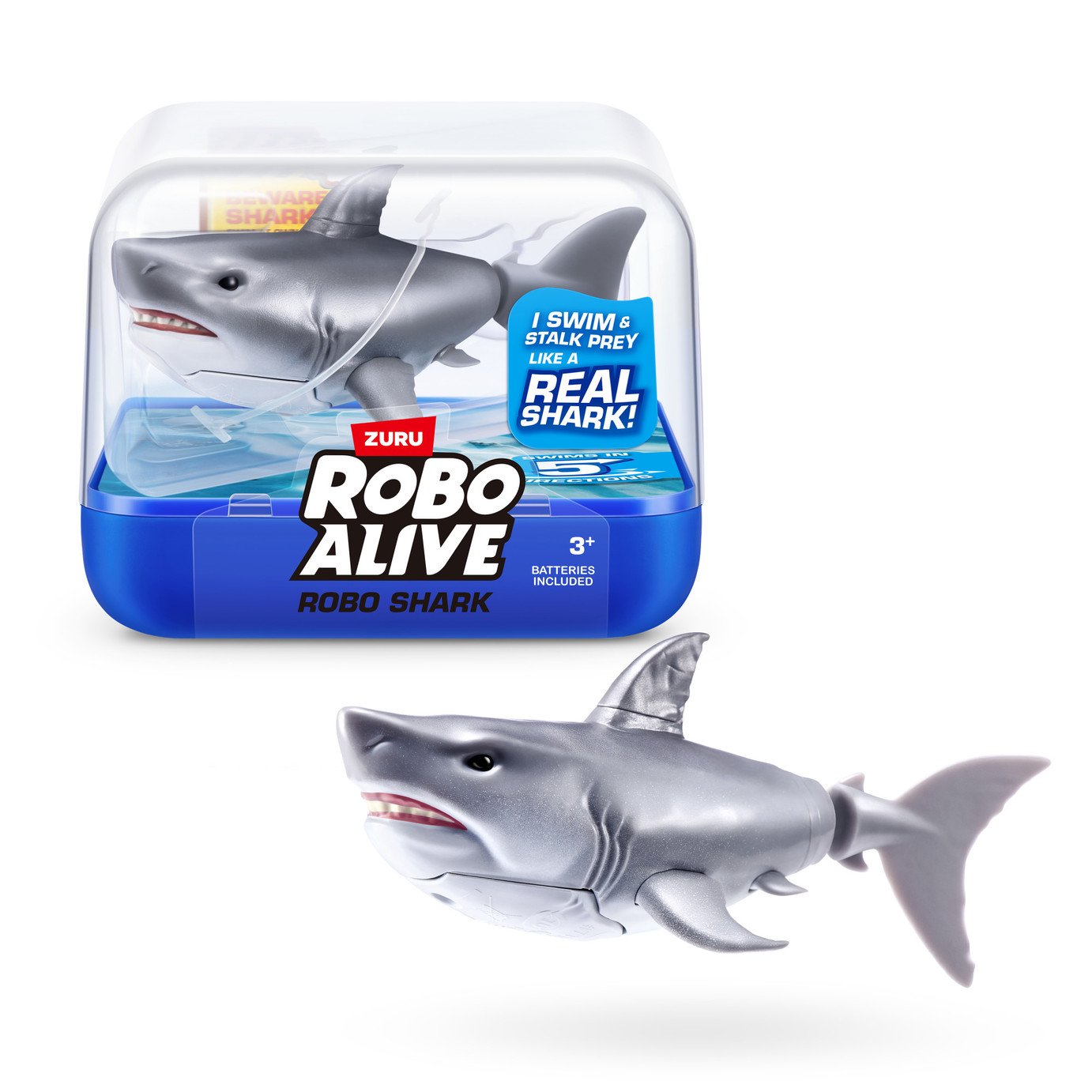 Zuru Robo Alive Water Activated Multi Colour Shark