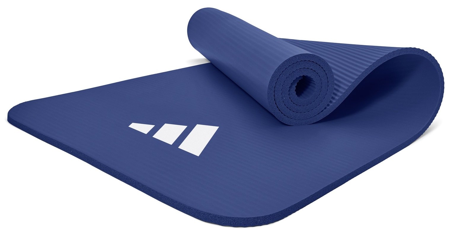 Adidas 10mm Thickness Fitness Yoga Mat - Blue