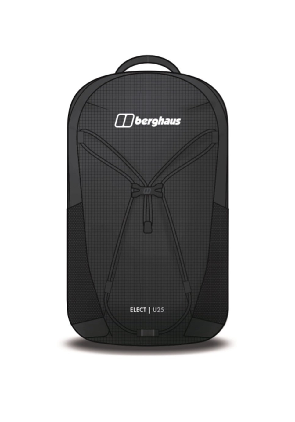 Berghaus Elect U25 25L Backpack - Black