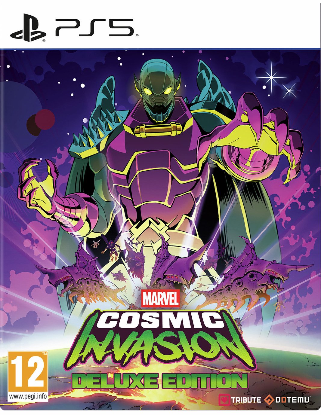 Marvel Cosmic Invasion Deluxe Edition PS5 Game Pre-Order