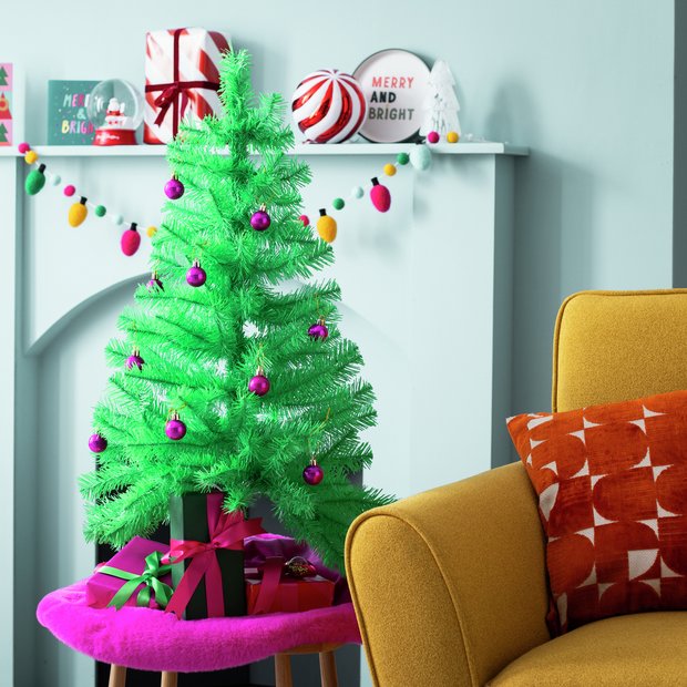 Buy Argos Home 3ft Small Christmas Tree Christmas trees Argos