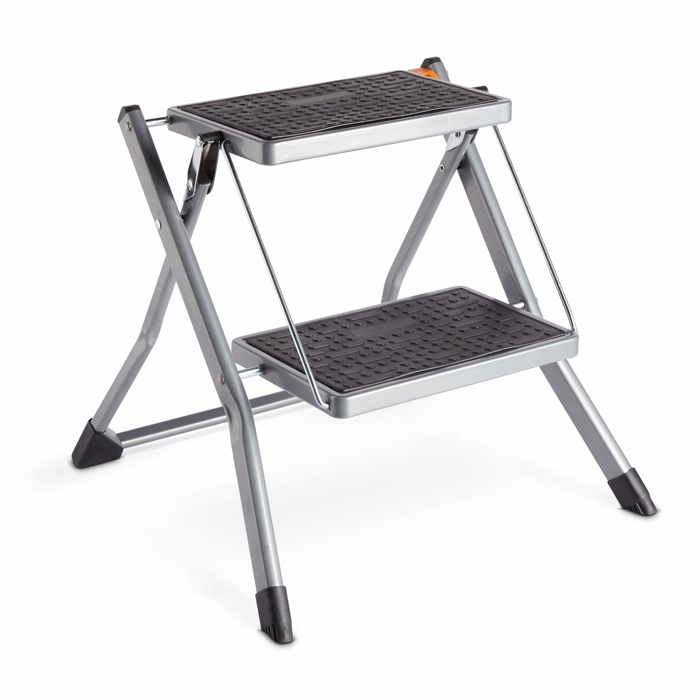 VonHaus 2 Tread Foldable Step Stool