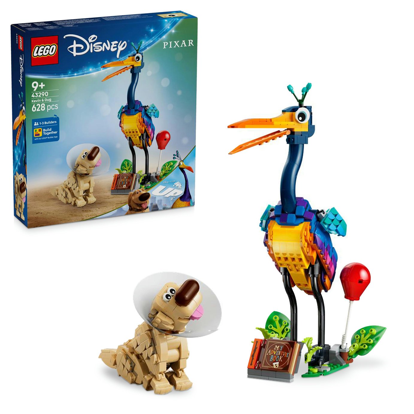 LEGO Disney and Pixar Kevin & Dug Building Toys 43290
