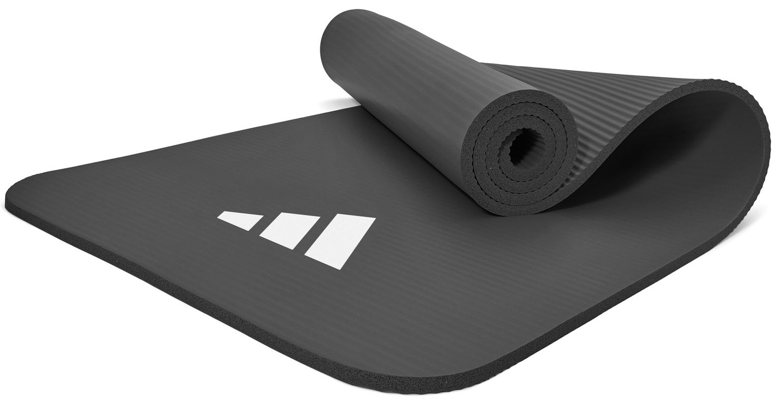Adidas 10mm Thickness Fitness Yoga Mat - Black