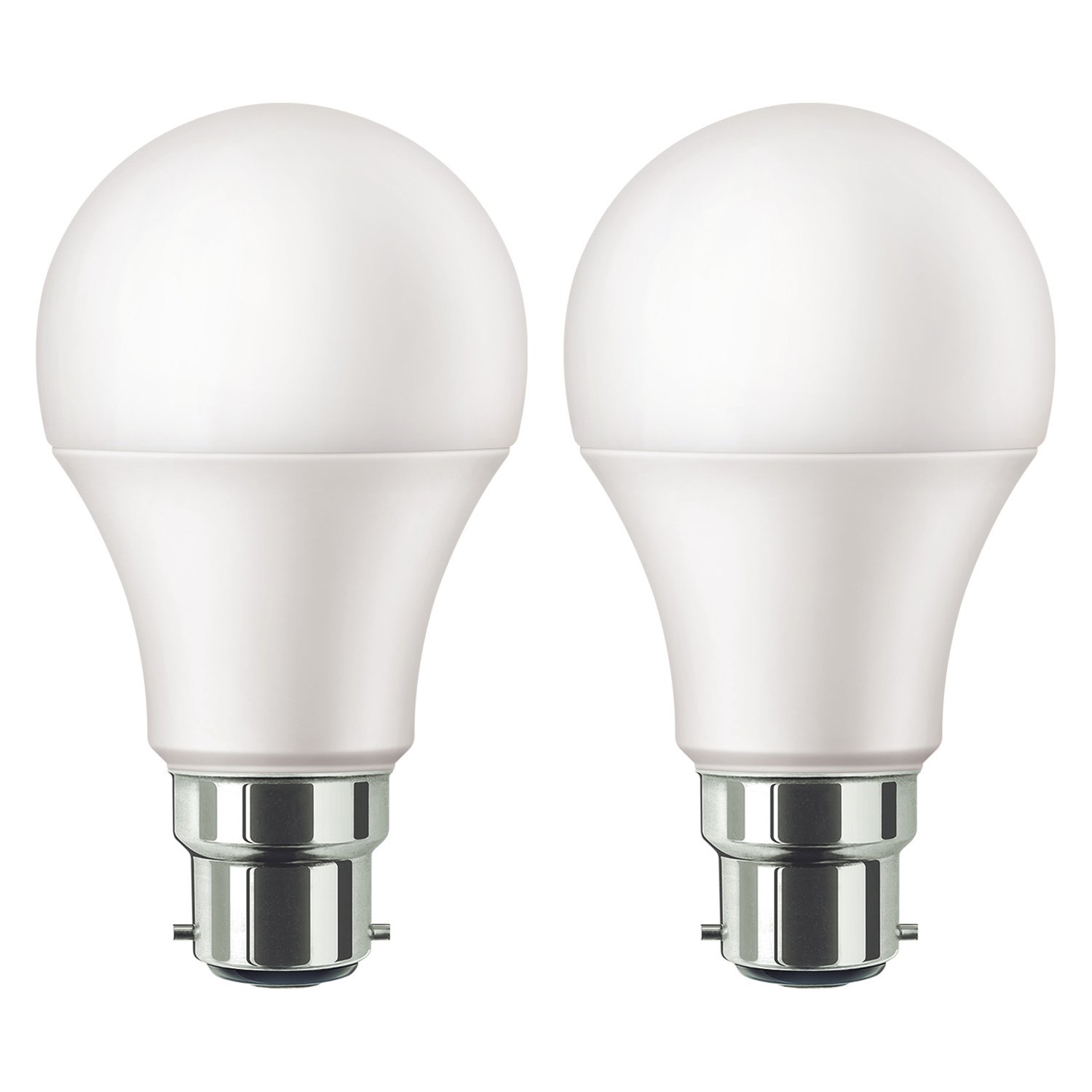 Argos Home 75W LED B22 BC Light Bulb - 2 Pack