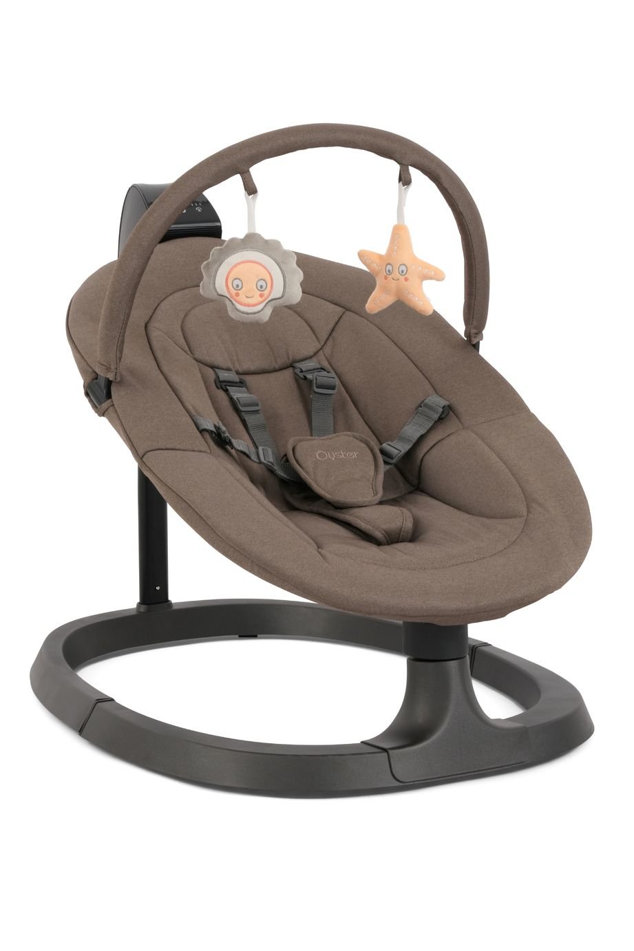 Oyster Ocean Baby Rocker - Mink