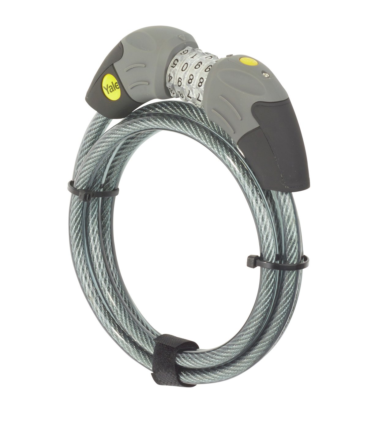 Yale Combination Cable Bike Lock - 1.8m