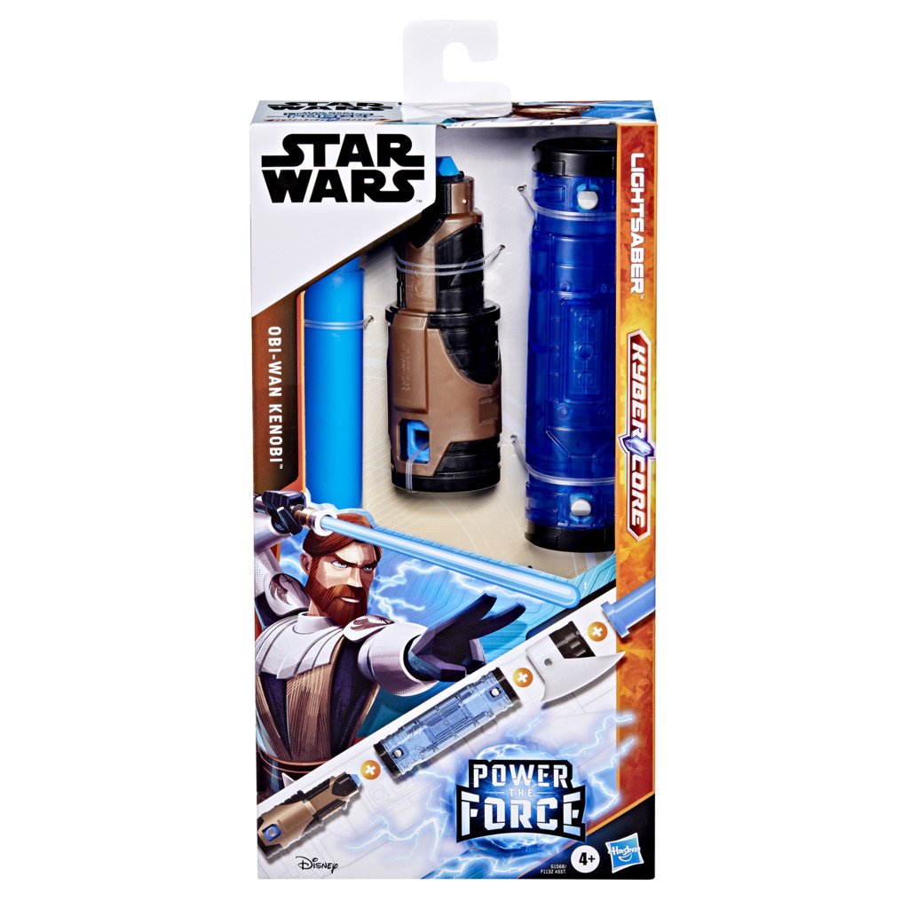 Star Wars Lightsaber Forge Kyber Core Obi-Wan Kenobi