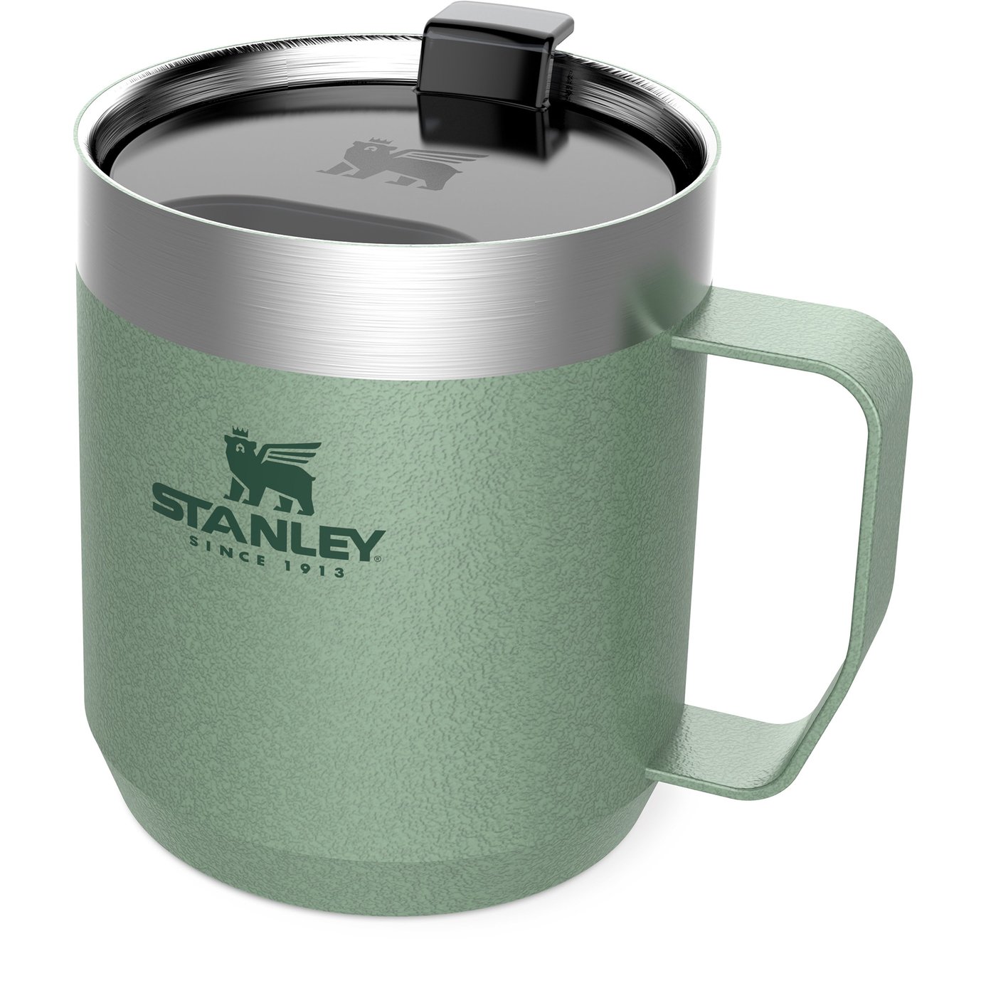 Stanley Hammertone Green Camping Mug - 350ml