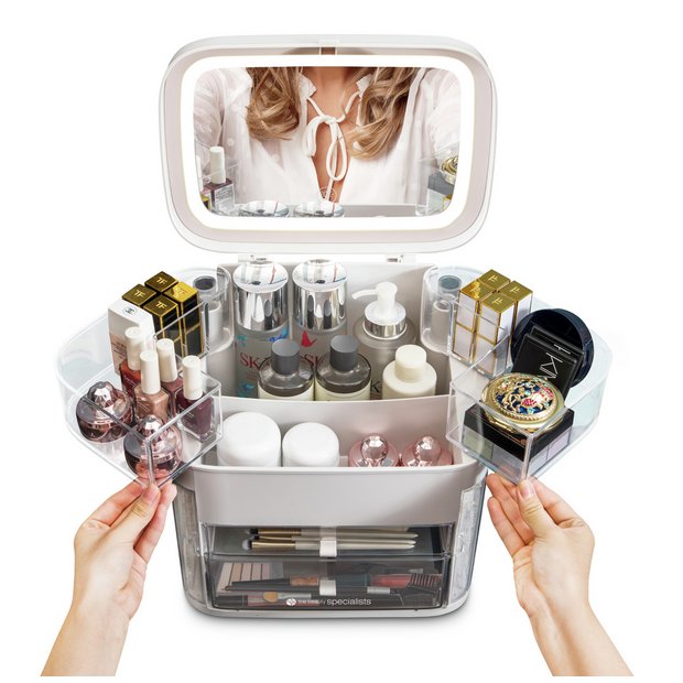 Makeup deals case storage