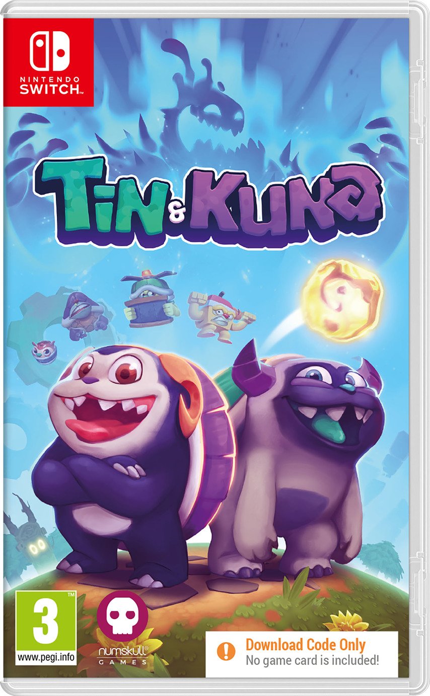 Tin & Kuna Nintendo Switch Game