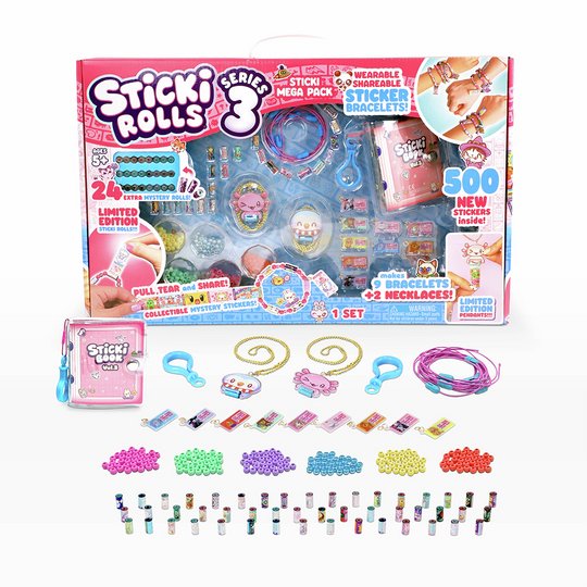 Sticki Rolls S3 Stickers Value Pack