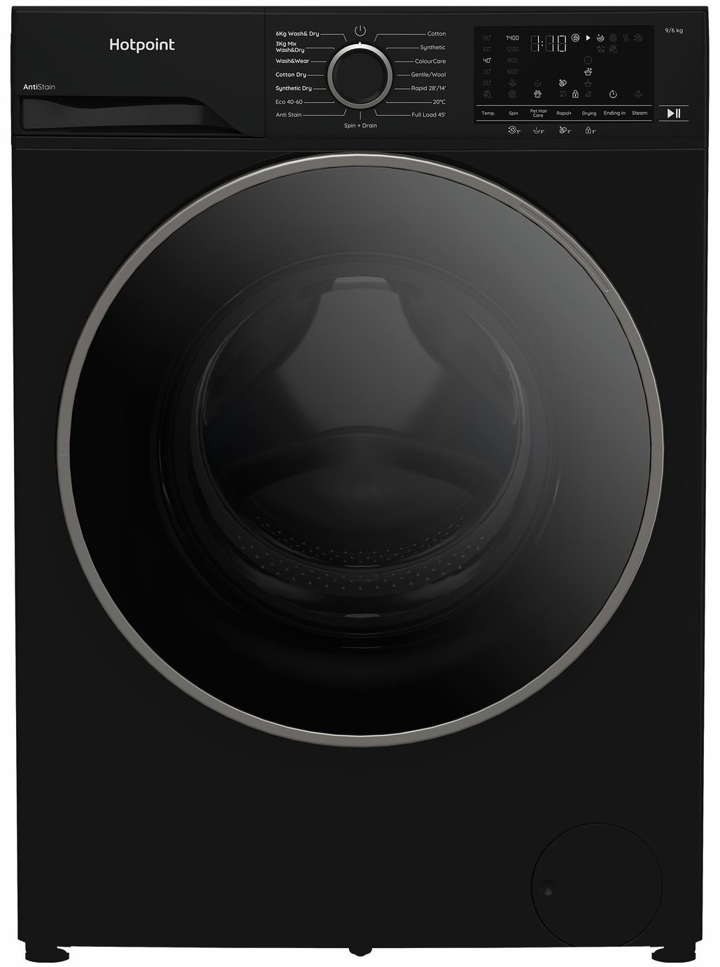 Hotpoint HBD9681BANTISTAINUK 9/6KG 1400 Spin Washer Dryer