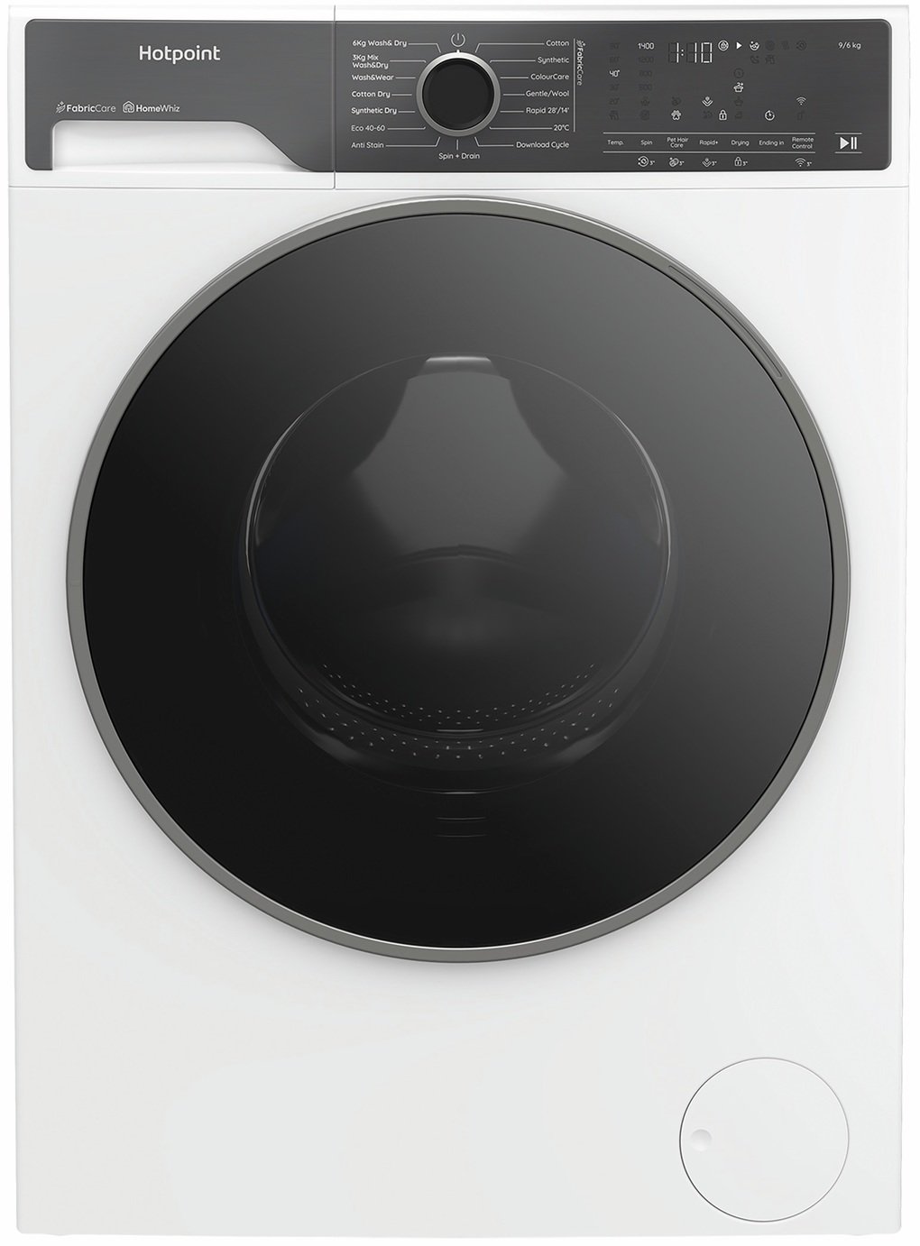 Hotpoint HPD9693CAREUK 9/6KG 1400 Spin Washer Dryer - White