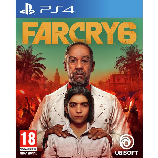Buy Far Cry 6 Ps4 Game Pre Order Ps4 Games Argos