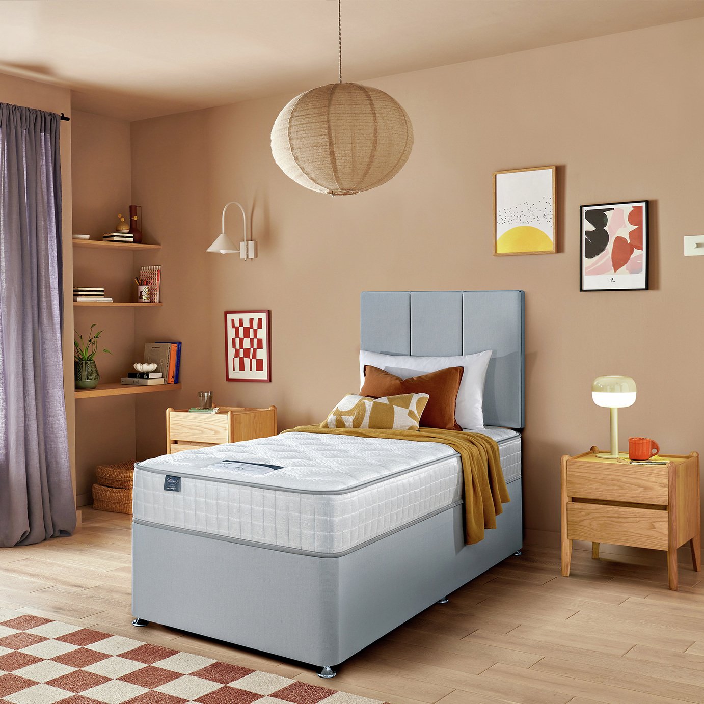 Silentnight Marlow Memory Mattress & Divan Set