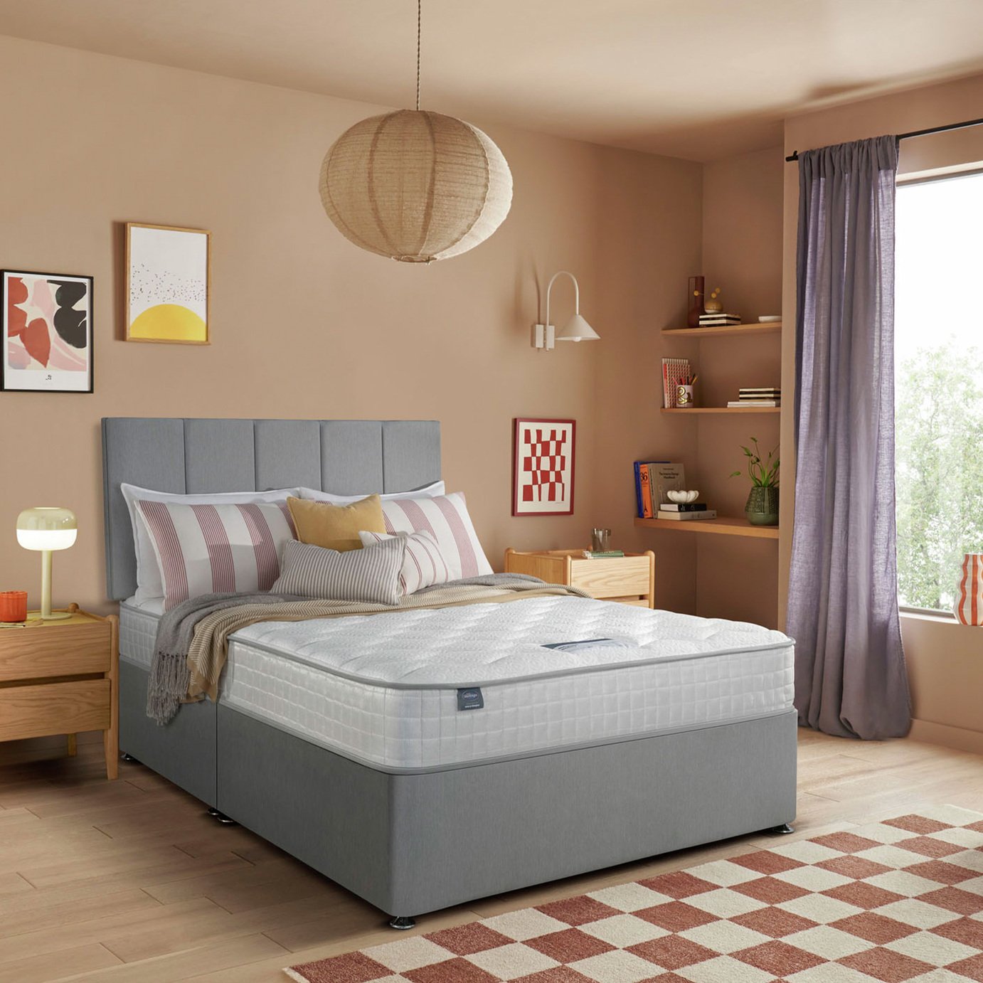 Silentnight Marlow Memory Mattress & Divan Set
