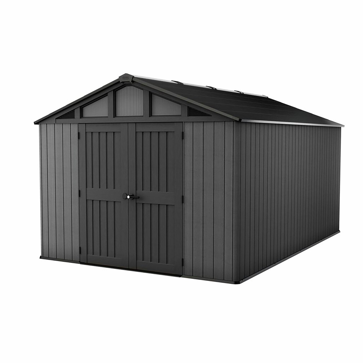 Keter Stronghold Garden Shed - 10 x 15ft