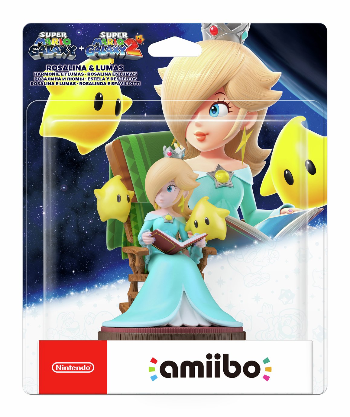 Nintendo Rosalina & Lumas amiibo Figure