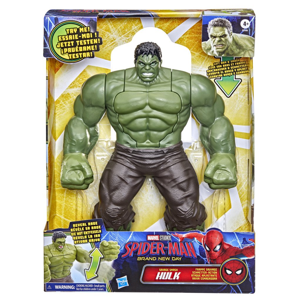 Spider-Man Brand New Day Savage Smash Hulk 11.8 Inches Figure