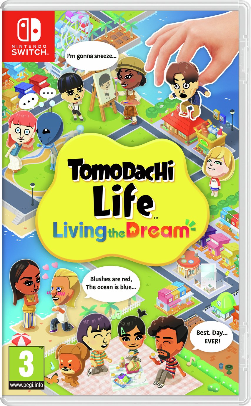 Tomodachi Life: Living the Dream Nintendo Switch Game
