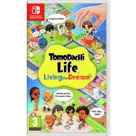 Tomodachi Life: Living the Dream Nintendo Switch Game