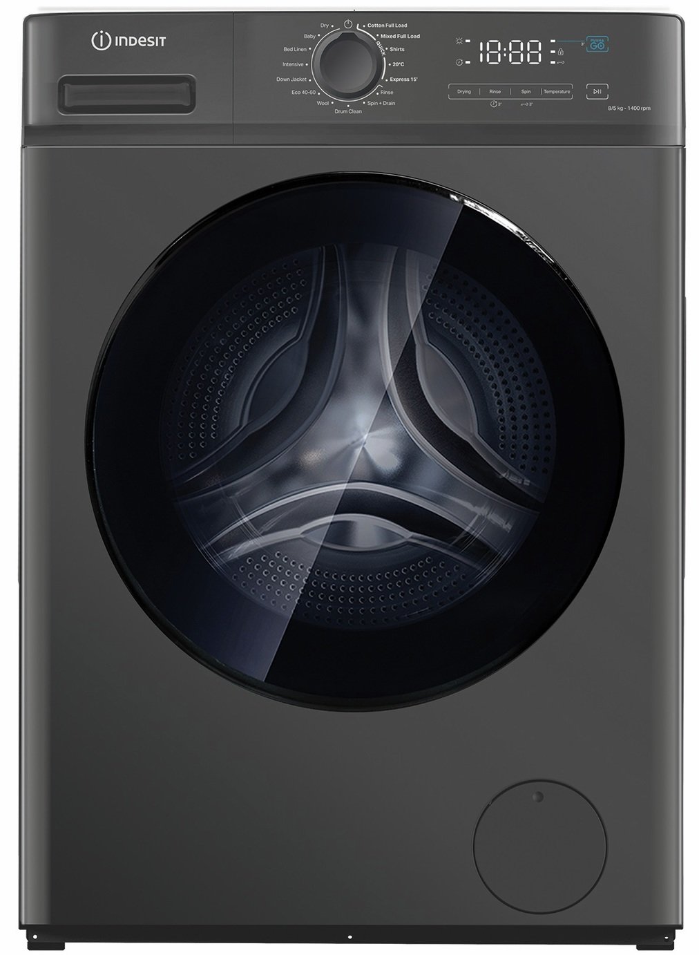 Indesit IDMA8564SMYTIMEUK 8/5KG 1400 Spin Washer Dryer