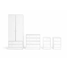 Argos Home Malibu 4 Piece 2 Door Wardrobe Set