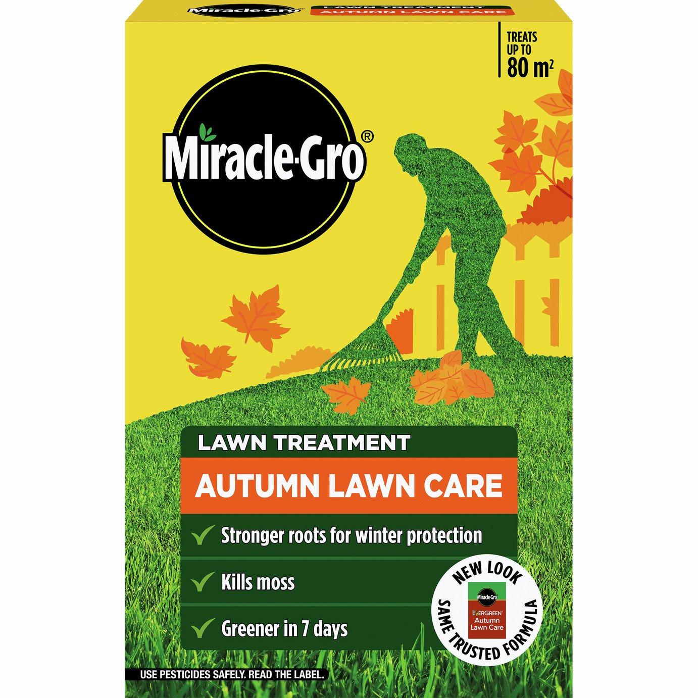 Miracle-Gro Autumn Lawn Care - 80m2