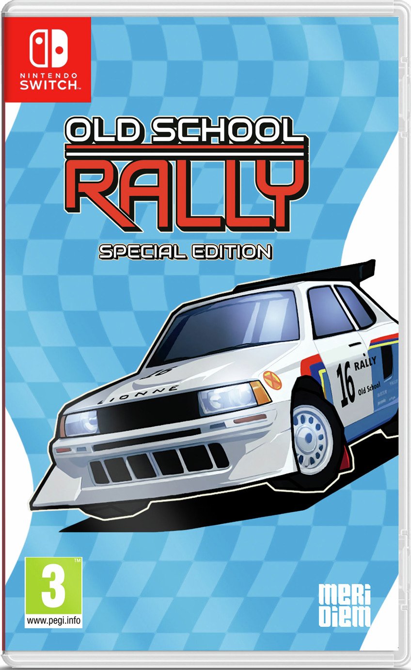 Old School Rally Special Edition Switch Game