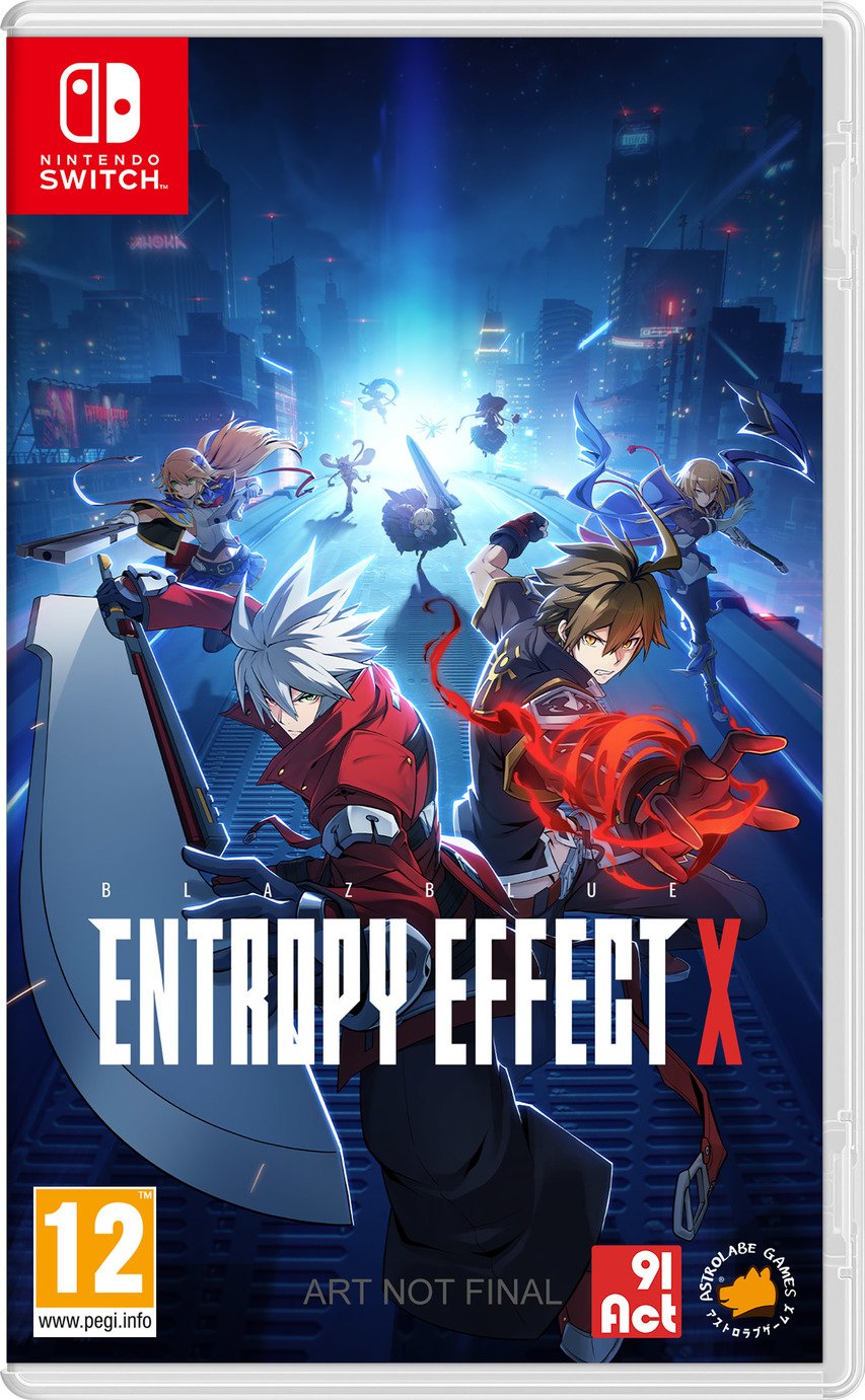 BlazBlue: Entropy Effect X Nintendo Switch Game