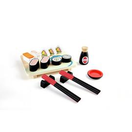 Chad Valley Wooden Toy Sushi Set