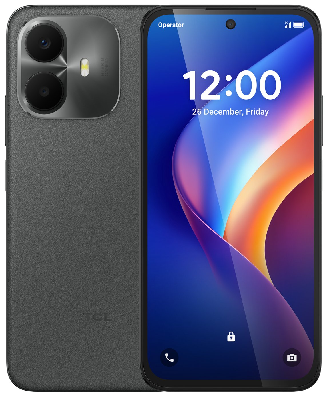 SIM Free TCL K70 Power 4G 256GB Mobile Phone - Space Grey