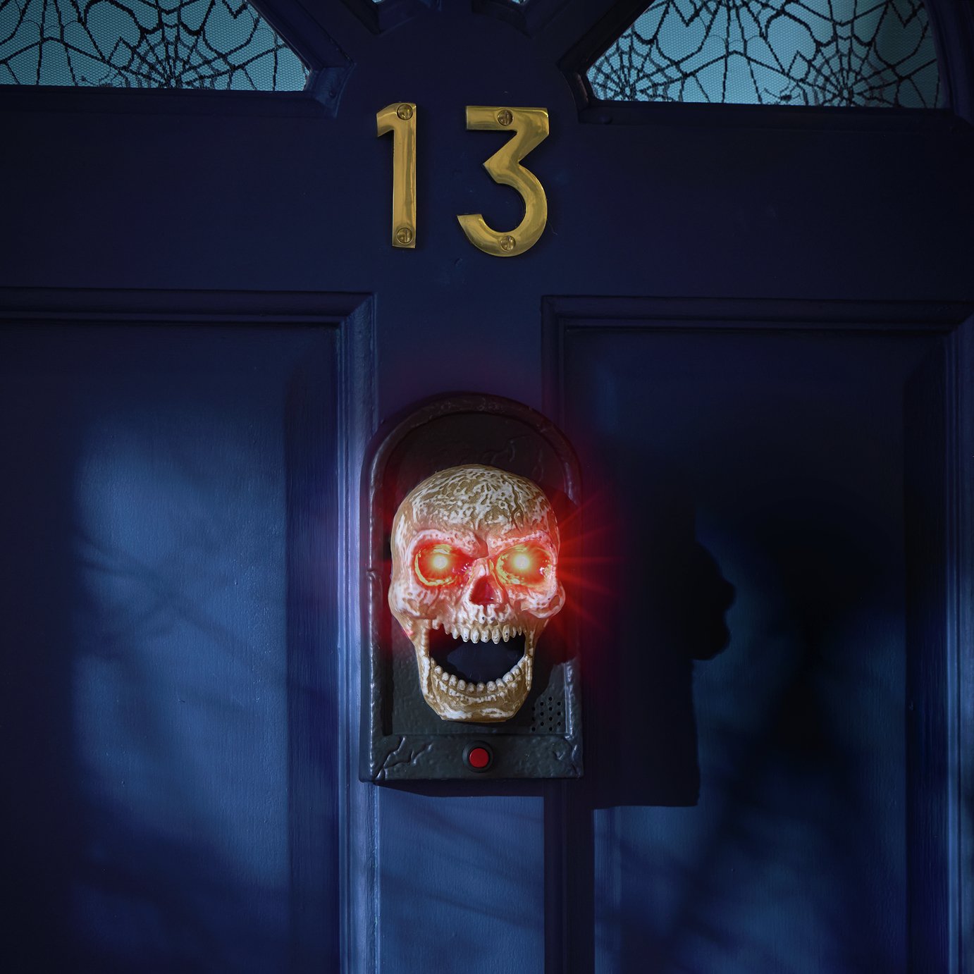 Argos Home Animated 3D Skull Doorbell
