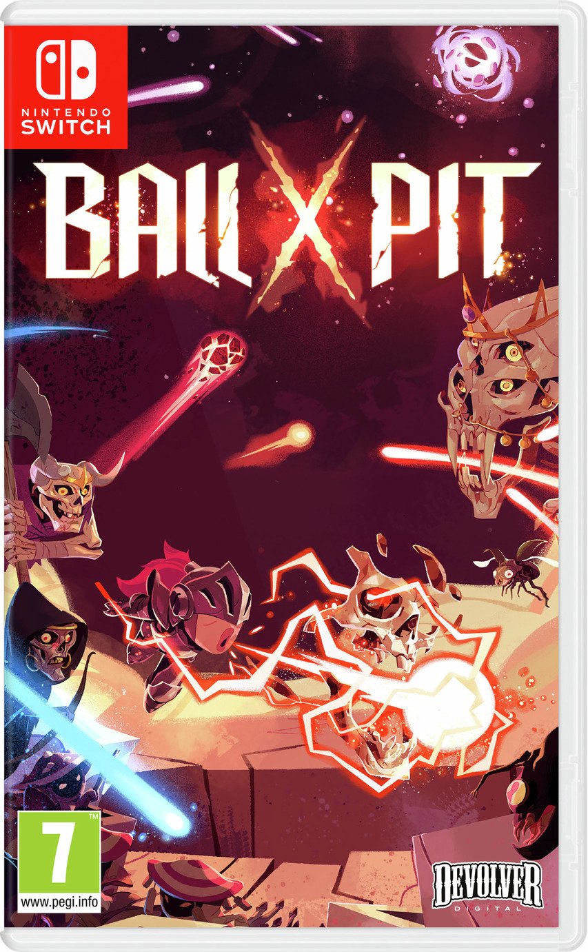 BALL x PIT Nintendo Switch Game Pre-Order