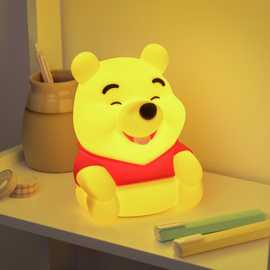 Winnie the Pooh SquishyGlo Silicone Desk Lamp - Multi