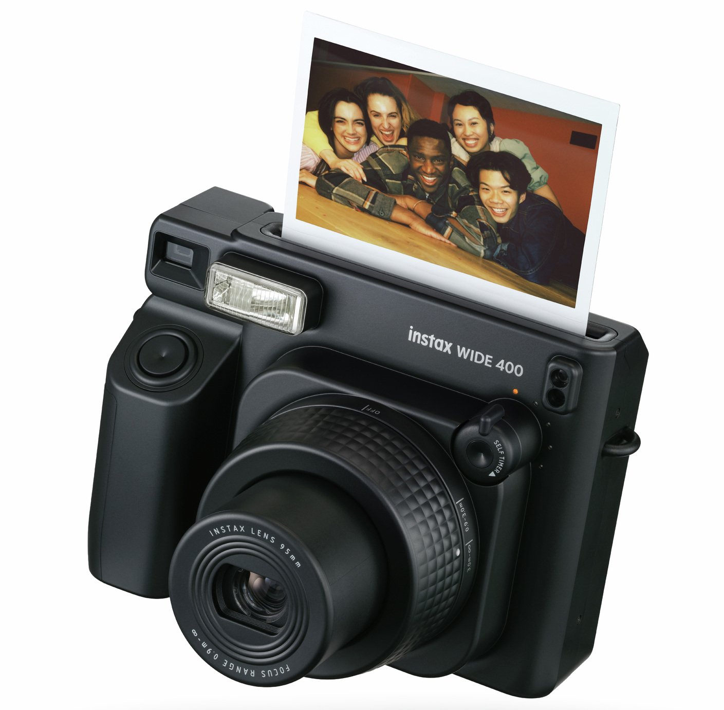 instax WIDE 400 Instant Camera - Jet Black