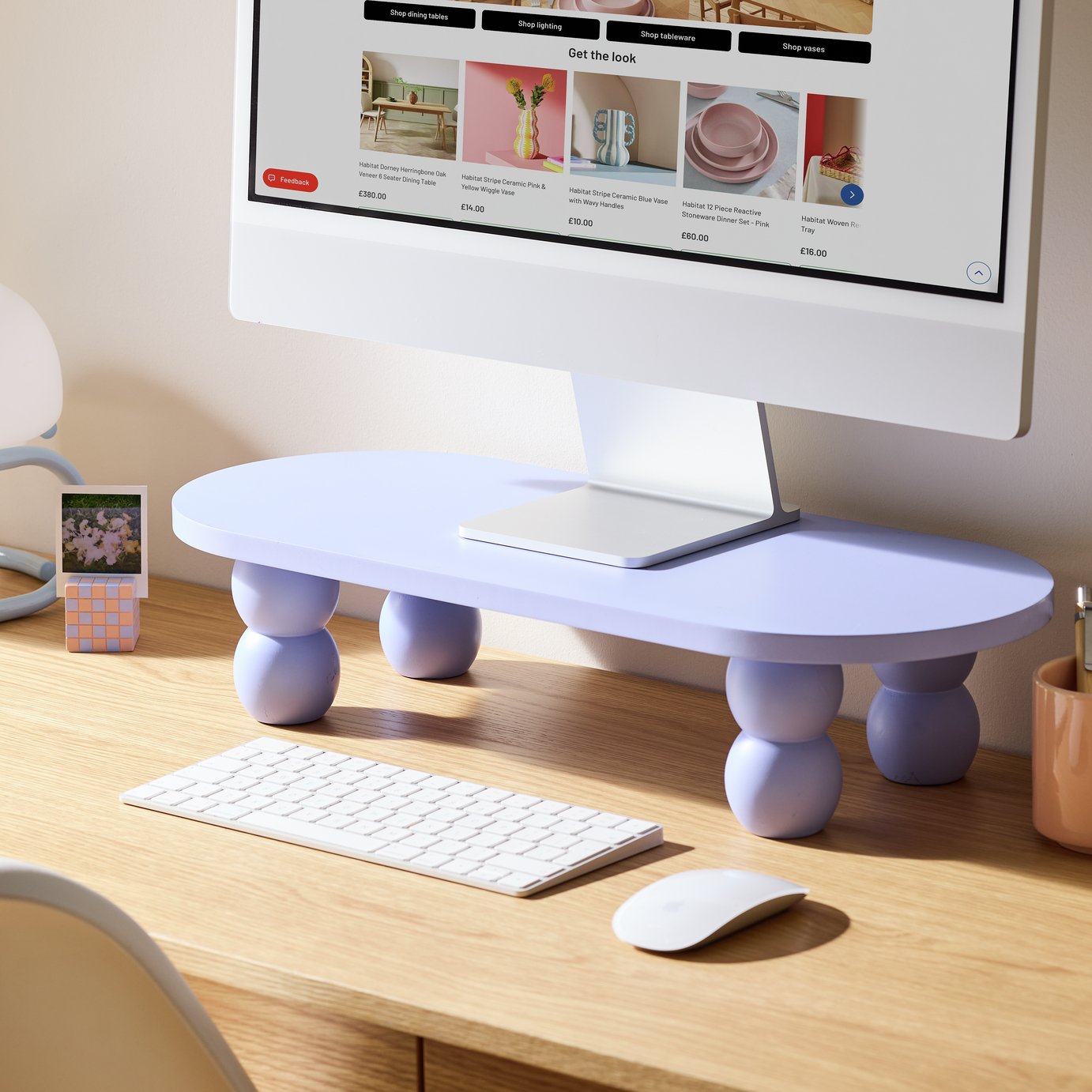 Argos Home Computer Stand