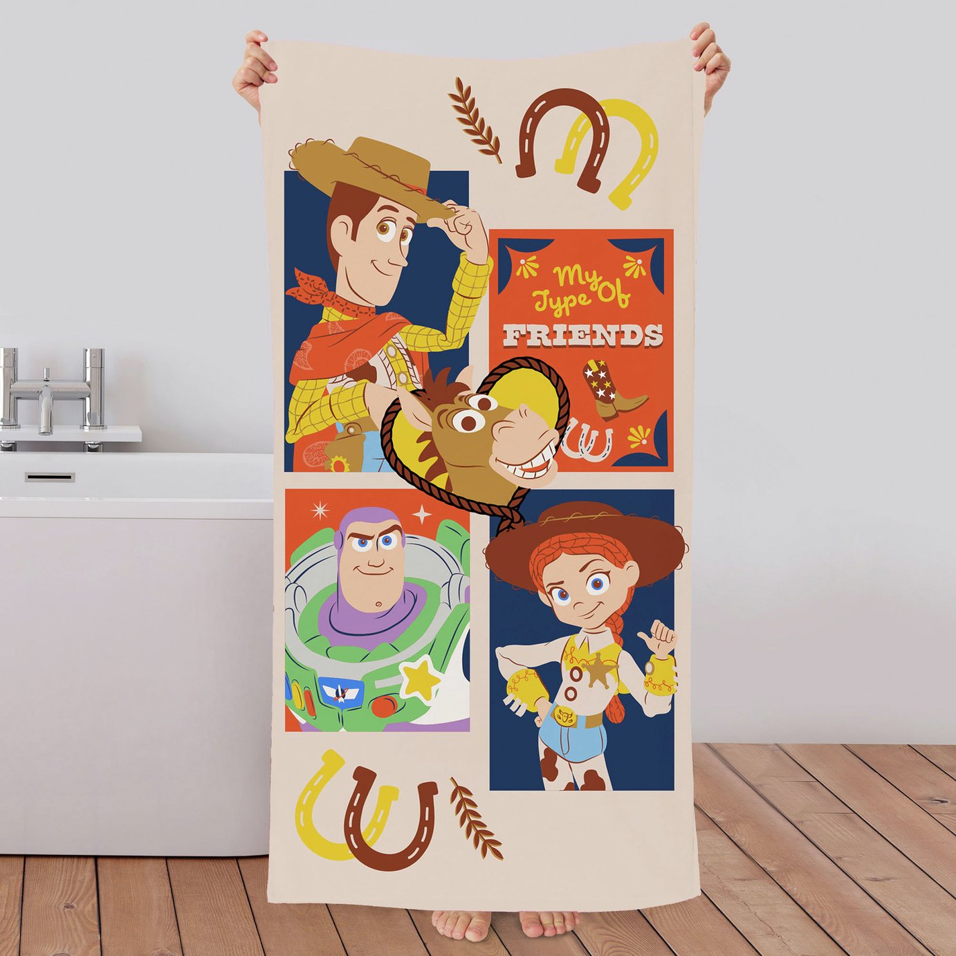 Disney Toy Story Friends Beach Towel